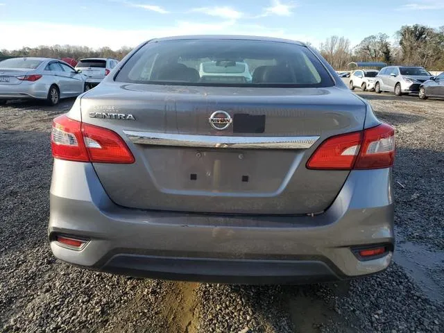 3N1AB7AP4HY305556 2017 2017 Nissan Sentra- S 6