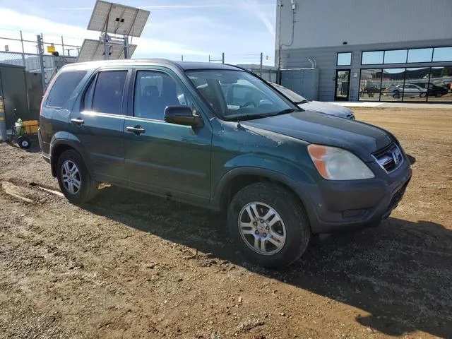 JHLRD78824C028646 2004 2004 Honda CR-V- EX 4