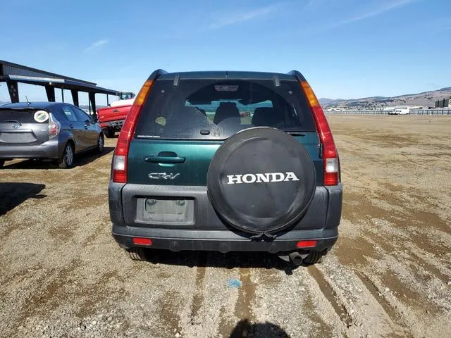 JHLRD78824C028646 2004 2004 Honda CR-V- EX 6