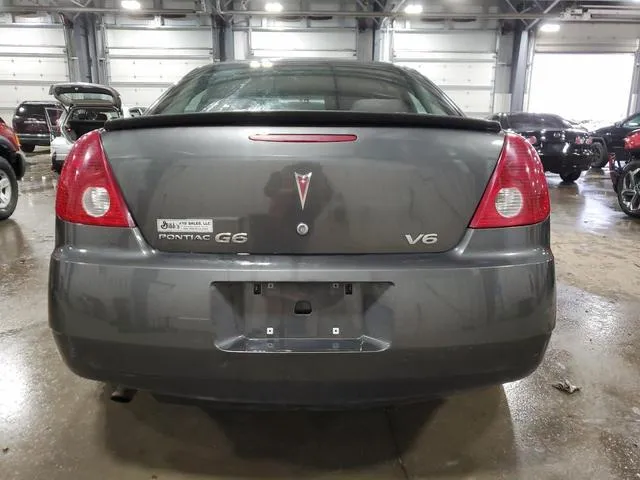 1G2ZG558764181988 2006 2006 Pontiac G6- SE1 6