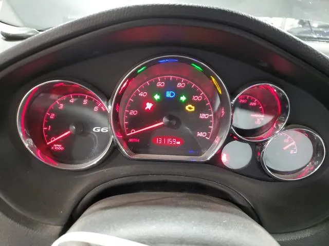 1G2ZG558764181988 2006 2006 Pontiac G6- SE1 9