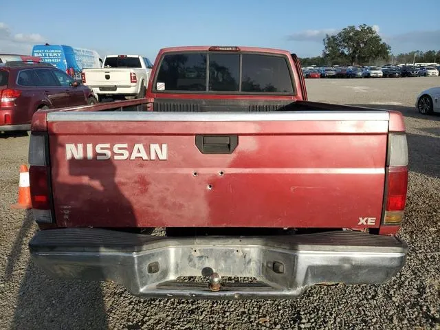 1N6SD16YXSC361153 1995 1995 Nissan Truck- King Cab Xe 6