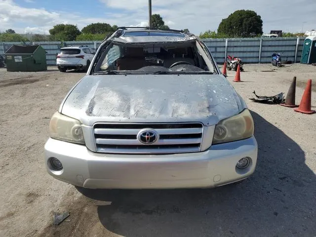 JTEDP21A370139934 2007 2007 Toyota Highlander- Sport 5