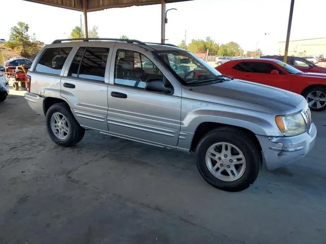 1J4GX48S04C282632 2004 2004 Jeep Grand Cherokee- Laredo 4