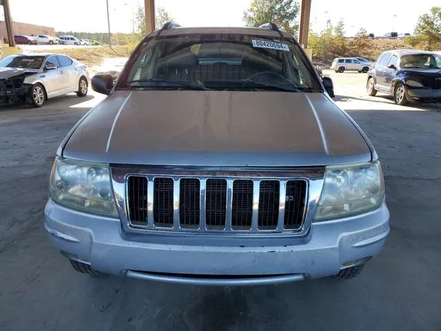 1J4GX48S04C282632 2004 2004 Jeep Grand Cherokee- Laredo 5