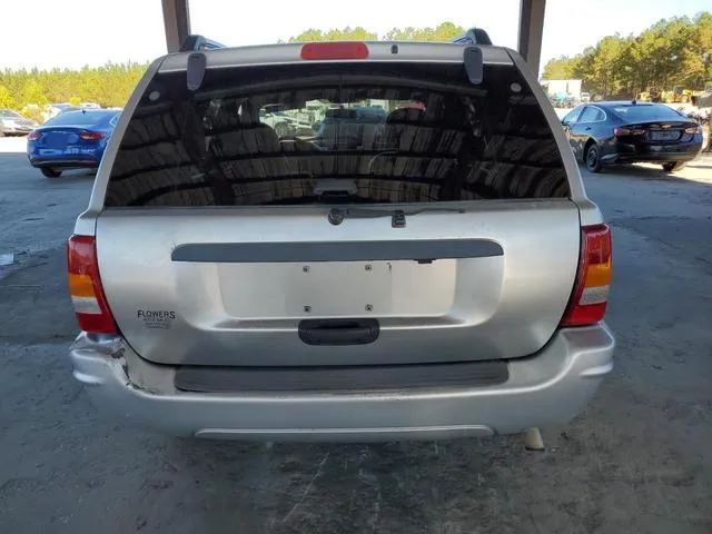 1J4GX48S04C282632 2004 2004 Jeep Grand Cherokee- Laredo 6