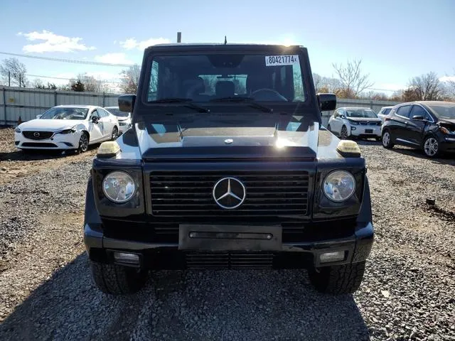 WDCYR49E32X133189 2002 2002 Mercedes-Benz G-Class- 500 5