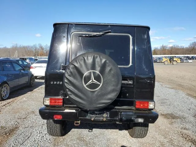 WDCYR49E32X133189 2002 2002 Mercedes-Benz G-Class- 500 6