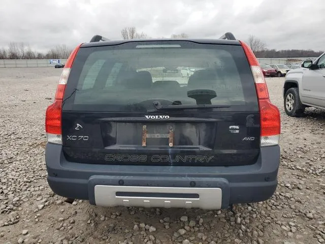 YV4SZ592071271402 2007 2007 Volvo XC70 6