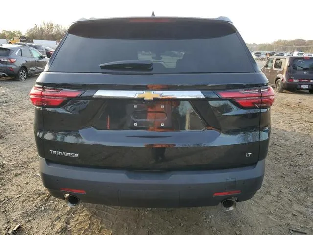 1GNERGKW4NJ147632 2022 2022 Chevrolet Traverse- LT 6