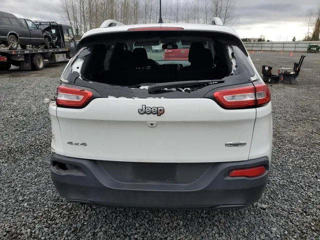 1C4PJMCB2FW594225 2015 2015 Jeep Cherokee- Latitude 6