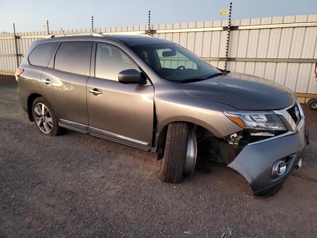 5N1AR2MMXGC624590 2016 2016 Nissan Pathfinder- S 4