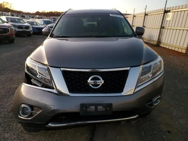 5N1AR2MMXGC624590 2016 2016 Nissan Pathfinder- S 5