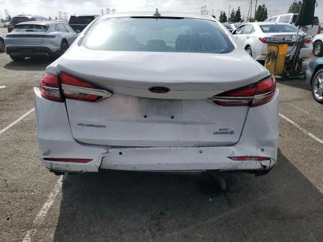 3FA6P0LU8KR199862 2019 2019 Ford Fusion- SE 6