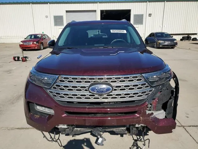 1FMSK7FH7NGA74857 2022 2022 Ford Explorer- Limited 5