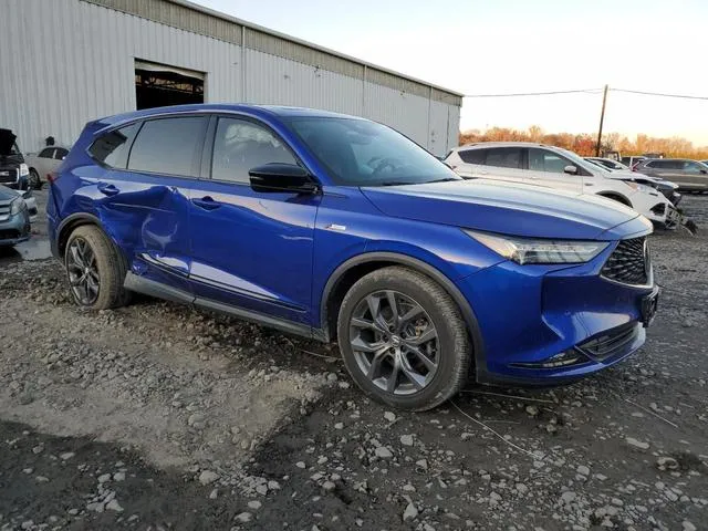 5J8YE1H04NL003344 2022 2022 Acura MDX- A-Spec 4