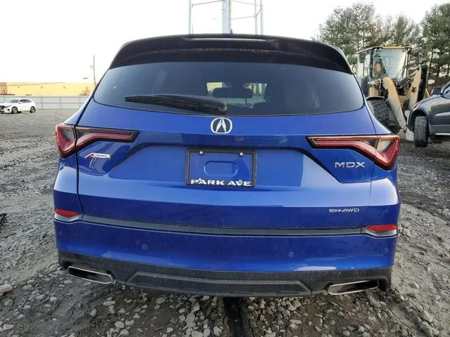 5J8YE1H04NL003344 2022 2022 Acura MDX- A-Spec 6