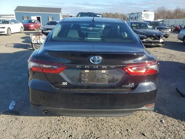 4T1C31AK1NU597990 2022 2022 Toyota Camry- LE 6