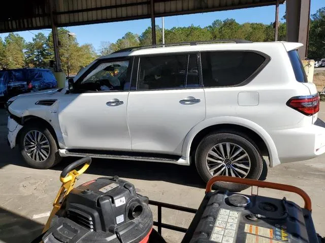 JN8AY2BA8N9392120 2022 2022 Nissan Armada- SL 2