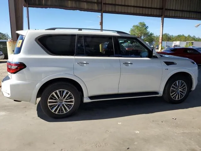 JN8AY2BA8N9392120 2022 2022 Nissan Armada- SL 3