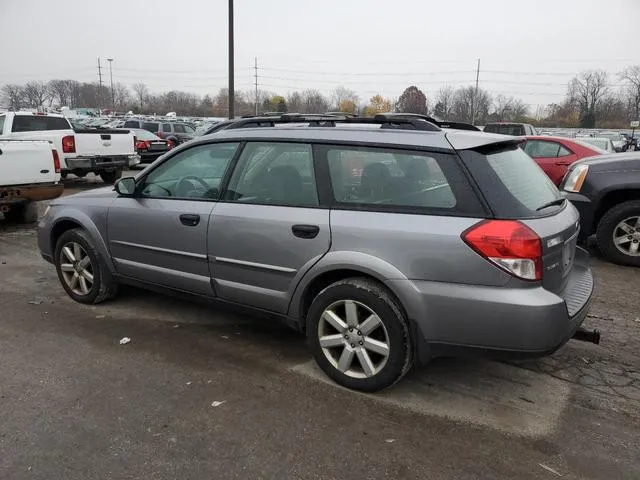 4S4BP61C697327731 2009 2009 Subaru Outback- 2-5I 2