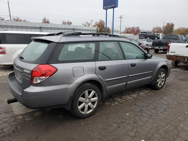 4S4BP61C697327731 2009 2009 Subaru Outback- 2-5I 3