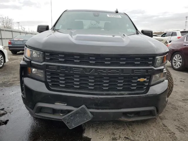 3GCPYBEK8MG290728 2021 2021 Chevrolet Silverado- K1500 Custom 5