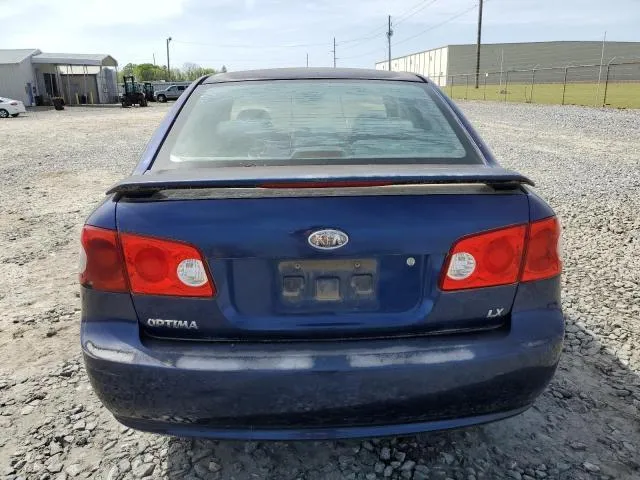 KNAGE123385209595 2008 2008 KIA Optima- LX 6