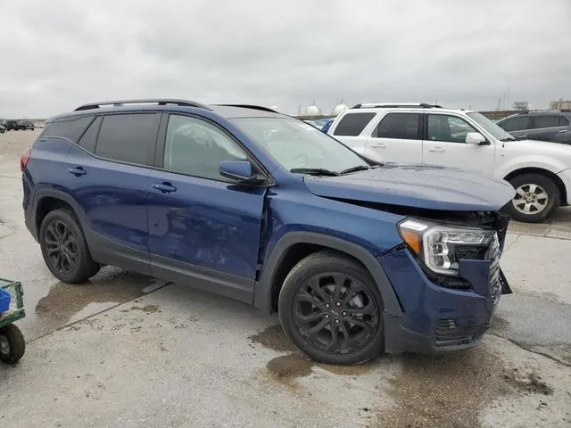 3GKALMEVXNL262923 2022 2022 GMC Terrain- Sle 4