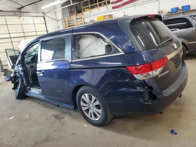 5FNRL5H64FB076626 2015 2015 Honda Odyssey- Exl 2