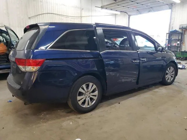 5FNRL5H64FB076626 2015 2015 Honda Odyssey- Exl 3