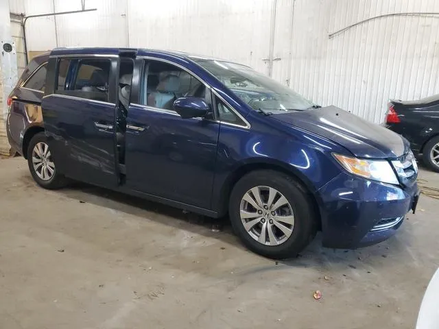 5FNRL5H64FB076626 2015 2015 Honda Odyssey- Exl 4