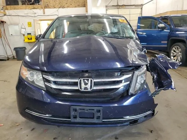 5FNRL5H64FB076626 2015 2015 Honda Odyssey- Exl 5