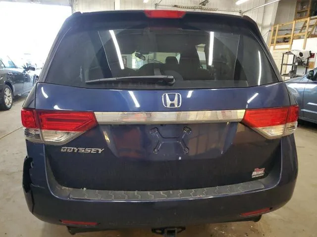 5FNRL5H64FB076626 2015 2015 Honda Odyssey- Exl 6