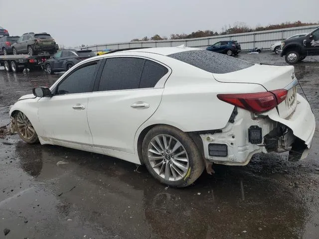 JN1EV7BR8MM751490 2021 2021 Infiniti Q50- Luxe 2