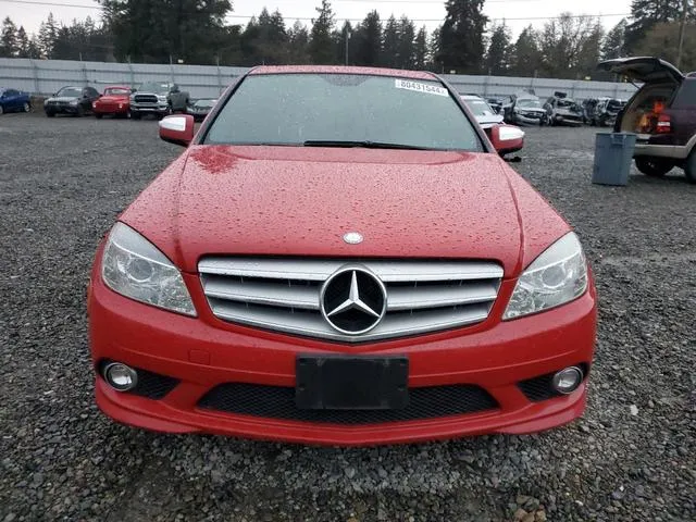 WDDGF54X48R033954 2008 2008 Mercedes-Benz C-Class- 300 5