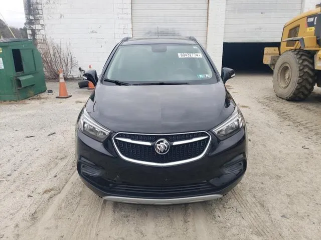 KL4CJASB0KB725937 2019 2019 Buick Encore- Preferred 5