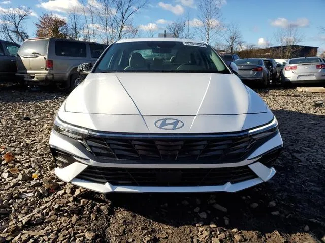 KMHLP4DG8SU870738 2025 2025 Hyundai Elantra- Limited 5