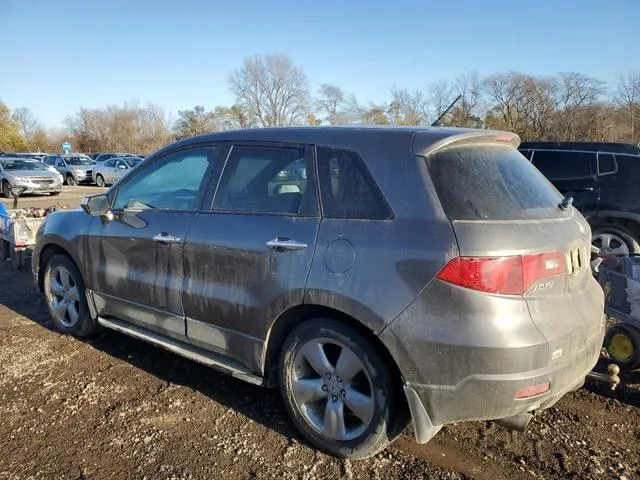 5J8TB18528A011974 2008 2008 Acura RDX- Technology 2