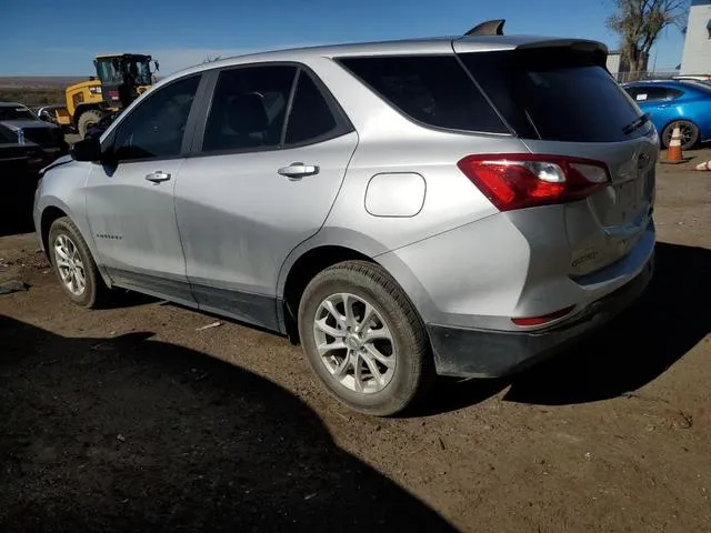 3GNAXSEV4LS716811 2020 2020 Chevrolet Equinox- LS 2