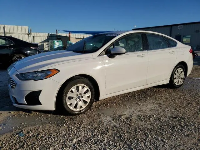 3FA6P0G73KR161685 2019 2019 Ford Fusion- S 1