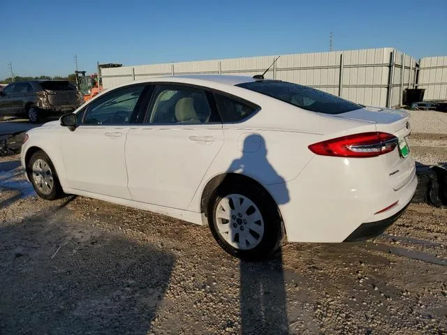 3FA6P0G73KR161685 2019 2019 Ford Fusion- S 2