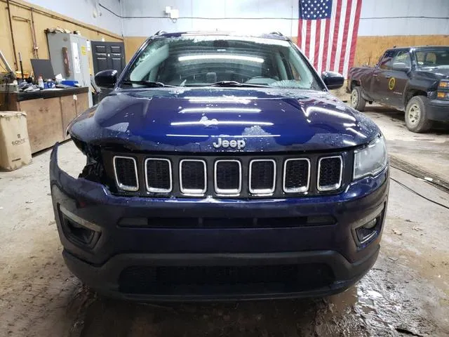 3C4NJDBBXLT167787 2020 2020 Jeep Compass- Latitude 5