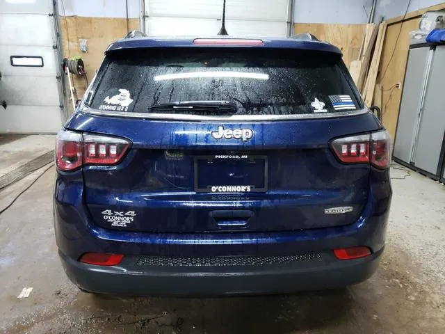 3C4NJDBBXLT167787 2020 2020 Jeep Compass- Latitude 6