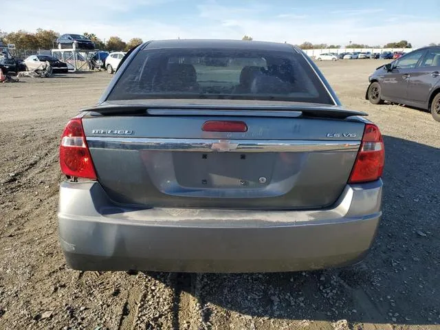 1G1ZT54805F111981 2005 2005 Chevrolet Malibu- LS 6