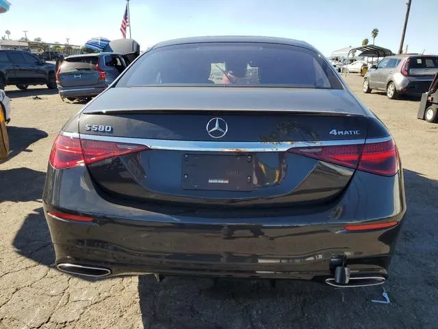 W1K6G7GB4NA127539 2022 2022 Mercedes-Benz S-Class- 580 4Matic 6