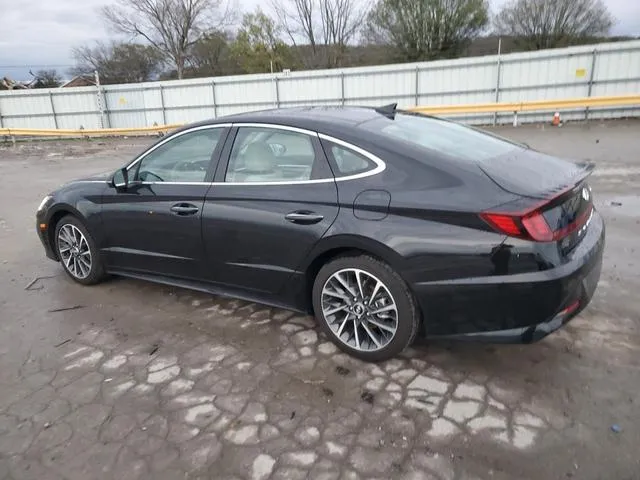 KMHL34J29PA316492 2023 2023 Hyundai Sonata- Limited 2