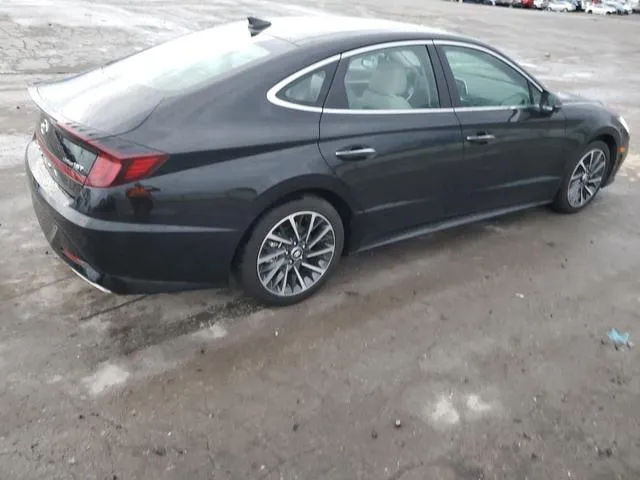 KMHL34J29PA316492 2023 2023 Hyundai Sonata- Limited 3