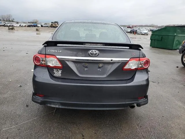 5YFBU4EE4DP221802 2013 2013 Toyota Corolla- Base 6