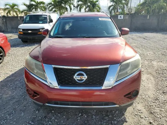 5N1AR2MN5EC641626 2014 2014 Nissan Pathfinder- S 5